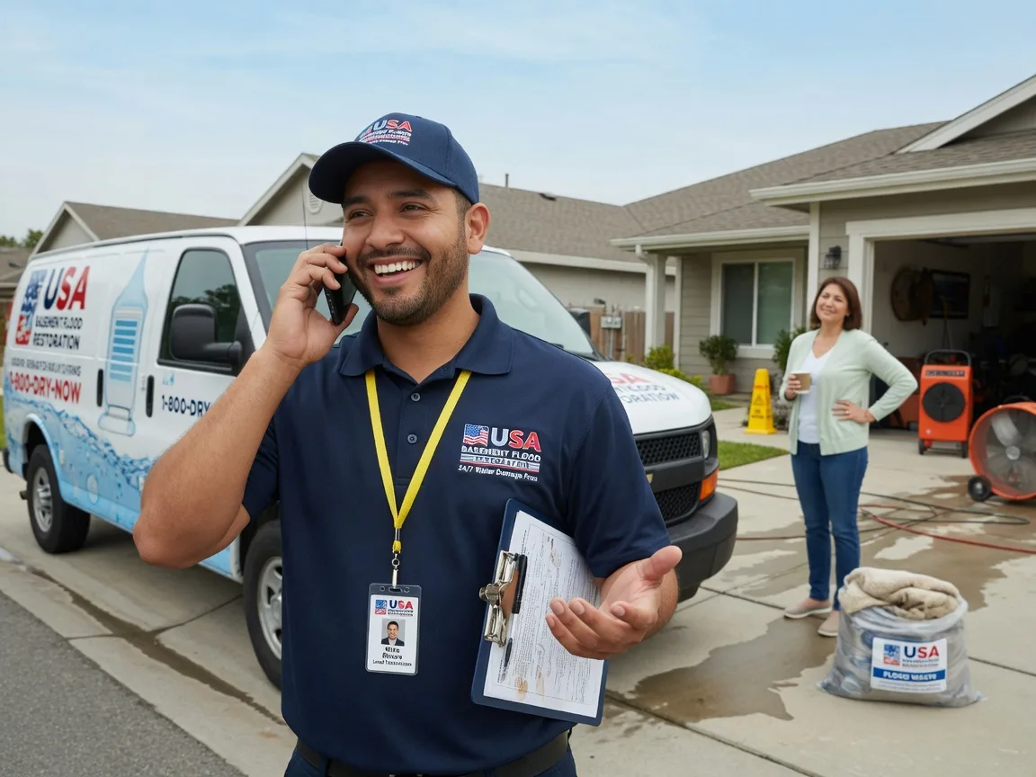 Basement Flood Cleanup Jayton, TX FAQs